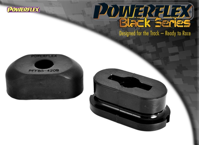 Powerflex Black Front Engine Mount Dog Bone - TT Mk1 Typ 8N 2WD (1999-2006) - PFF85-420BLK