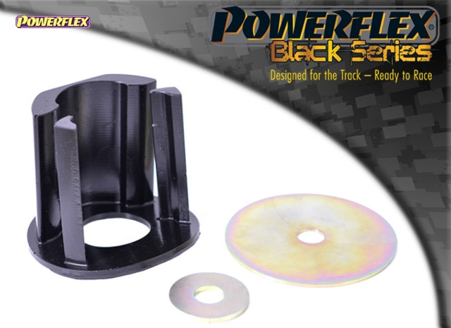 Powerflex Black Lower Engine Mount Insert (Large) - TT MK2 8J upto 2008 - PFF85-504BLK