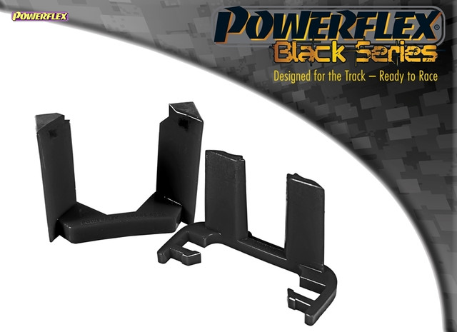 Powerflex Black Upper Engine Mount Insert - TT MK2 8J (2007-2014) - PFF85-532BLK