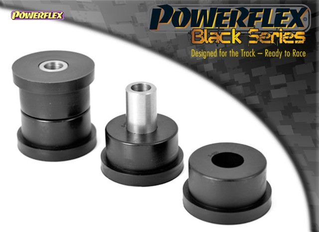 Powerflex Black Front Wishbone (Cast) Front Bush 45mm - Leon & Cupra Mk1 Typ 1M 2WD (1999-2005) - PFF3-501BLK