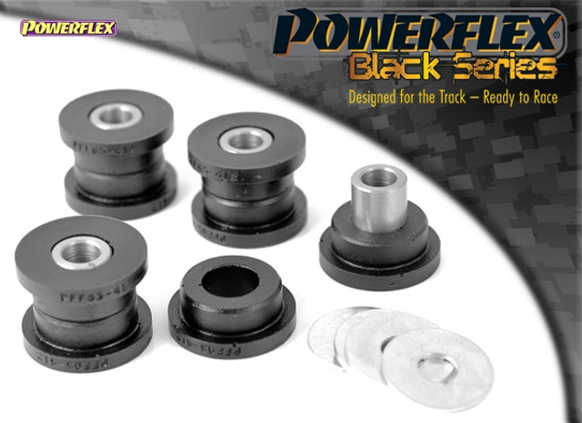 Powerflex Black Front Anti Roll Bar Link Bush Kit - Bora 2WD (1997 - 2006) - PFF85-412BLK