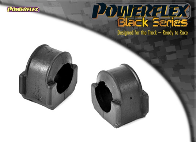 Powerflex Black Front Anti Roll Bar Outer Mount 22mm - Caddy Mk1 Typ 14 (1985-1996) - PFF85-215-22BLK