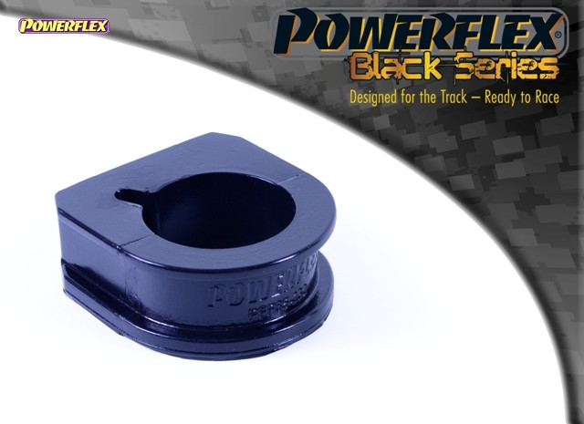 Powerflex Black Power Steering Rack Mount - Caddy Mk2 Typ 9K (1997-2003) - PFF85-232BLK