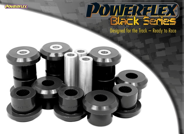 Powerflex Black Rear Leaf Spring Bush - Caddy Mk2 Typ 9K (1997-2003) - PFR85-1410BLK