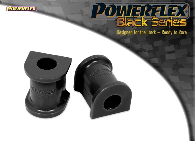 Powerflex Black Rear Anti Roll Bar Mounting Bush 22mm - Caddy MK3 Typ 2K (2004 - 06/2010) - PFR85-1513-22BLK