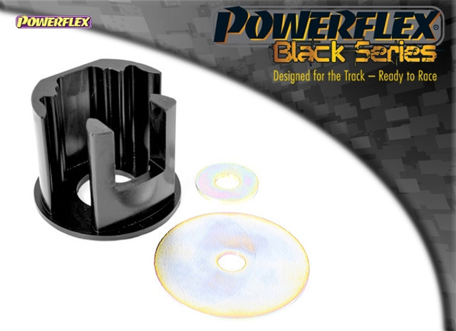 Powerflex Black Lower Engine Mount Insert (Large)  - Caddy MK4 (2008 on) - PFF85-704BLK