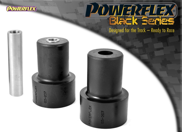 Powerflex Black Rear Beam Mounting Bush - Golf MK2 2WD (1985 - 1992) - PFR85-207BLK