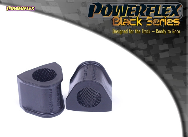 Powerflex Black Rear Anti Roll Bar Bush Eibach 25mm - Golf MK2 2WD (1985 - 1992) - PFR85-225-25BLK