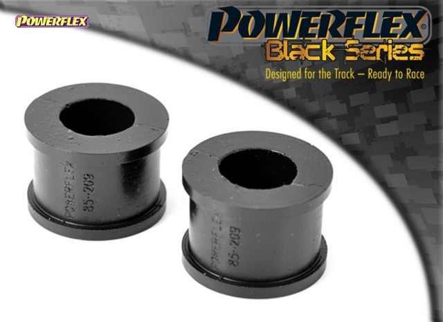 Powerflex Black Front Anti Roll Bar Eye Bolt Bush 20mm  - Golf MK2 4WD (1985 - 1992) - PFF85-209-20BLK