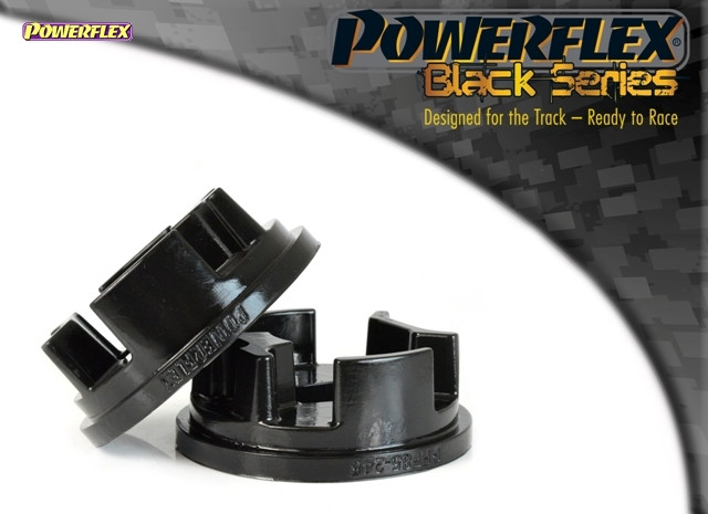 Powerflex Black Rear Lower Engine Mount Insert - Golf MK2 4WD (1985 - 1992) - PFF85-245BLK