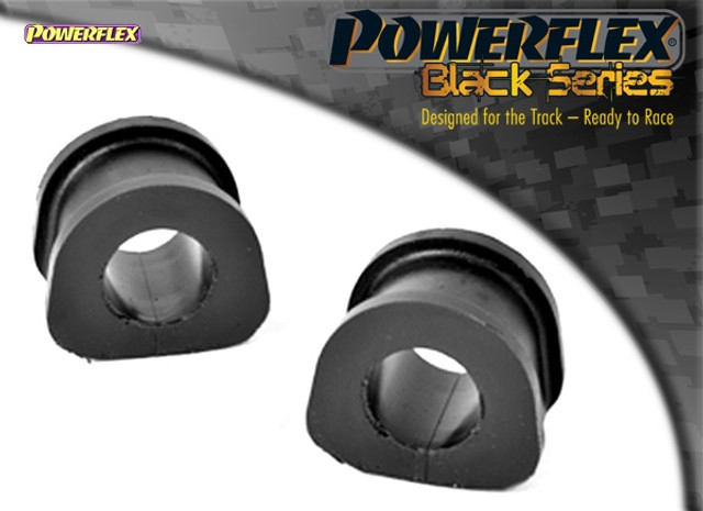 Powerflex Black Rear Anti Roll Bar Outer Mount 20mm - Golf MK2 G60, Rallye & Country (1985 - 1992) - PFR85-264-20BLK