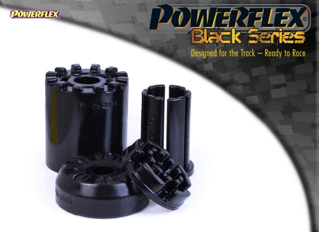Powerflex Black Front Lower Engine Mounting Bush & Inserts - Golf MK3 2WD (1992 - 1998) - PFF85-280BLK