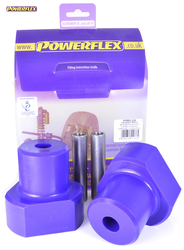 Powerflex Rear Beam Mounting Bush - Golf MK3 2WD (1992 - 1998) - PFR85-206