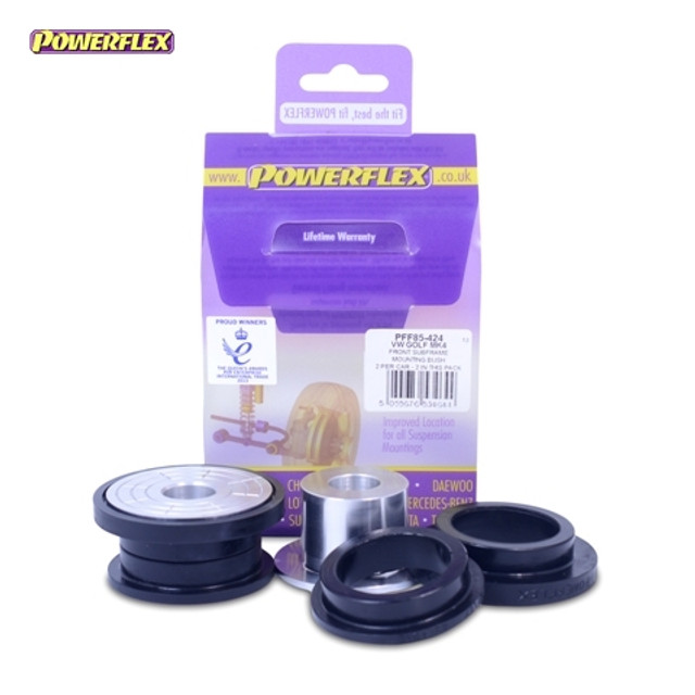 Powerflex Front Subframe Rear Bush - Golf Mk4 2WD Typ 1J - PFF85-424