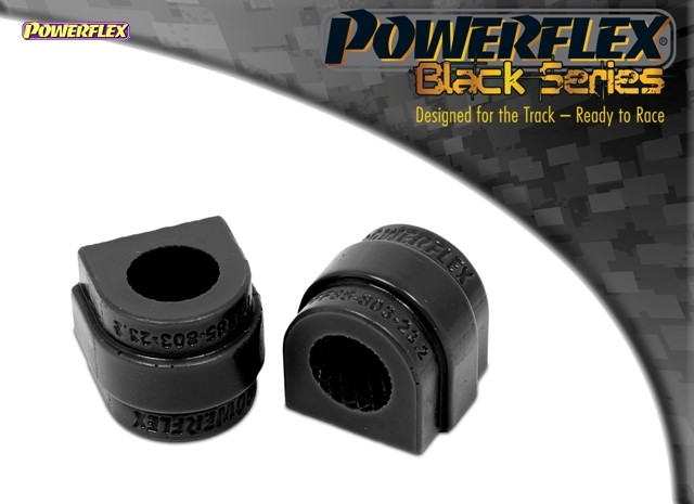 Powerflex Black Front Anti Roll Bar Bush 23.2mm - Golf MK7 5G 2WD upto 122PS Rear Beam  - PFF85-803-23.2BLK