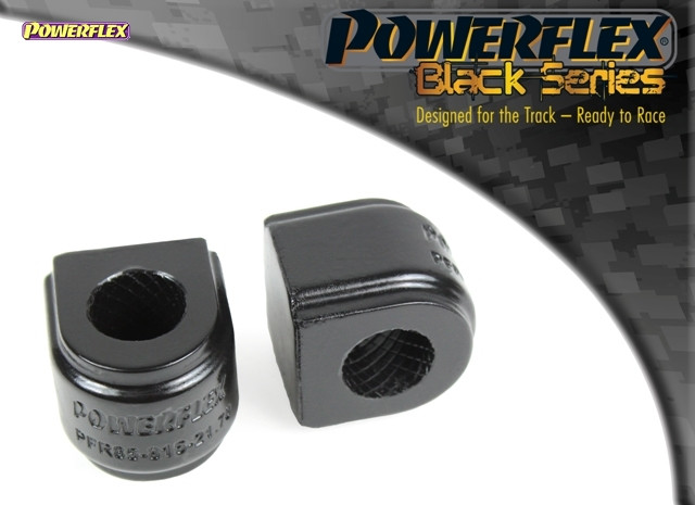 Powerflex Black Rear Anti Roll Bar Bush 21.7mm - Golf MK7 5G 4WD - PFR85-815-21.7BLK