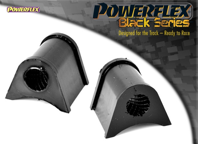Powerflex Black Rear Anti Roll Bar Mount (Outer) 20.5mm - Jetta MK1 (1979-1984) - PFR85-226-20.5BLK
