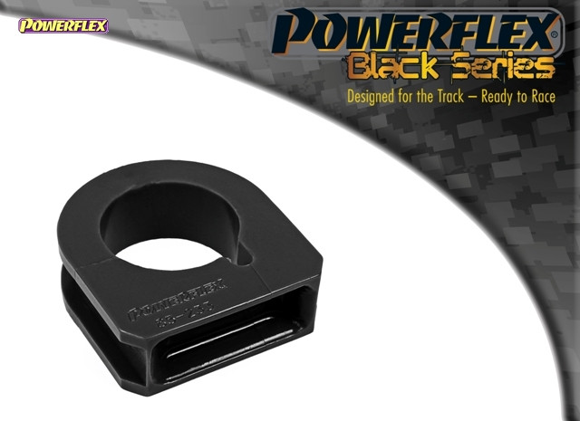 Powerflex Black Power Steering Rack Mount - Jetta MK2 (1985-1992) - PFF85-233BLK