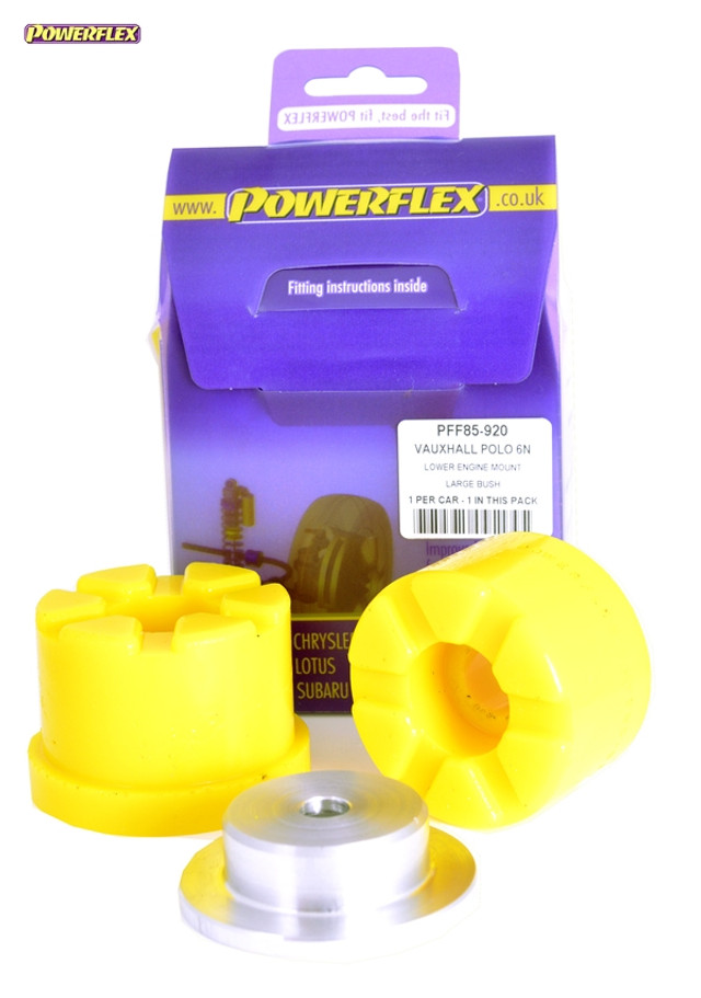 Powerflex Lower Engine Mount Large Bush - Polo MK3 6N (1995 - 2002) - PFF85-920