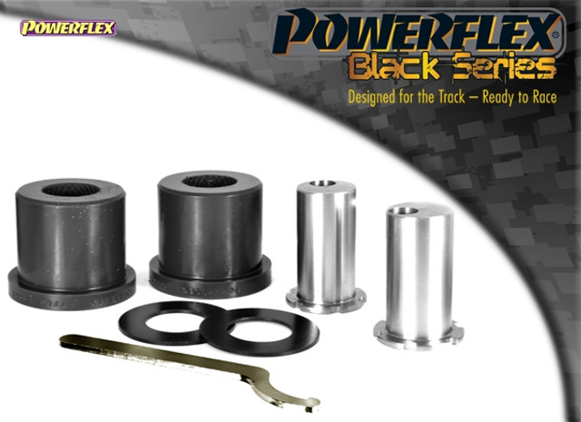 Powerflex Black Front Arm Rear Bush, Caster Adjustable - T5 Transporter inc. 4Motion (2003-2015) - PFF85-1302GBLK