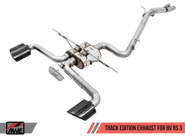 AWE Tuning Track Edition Exhaust System - RS3 8V Saloon