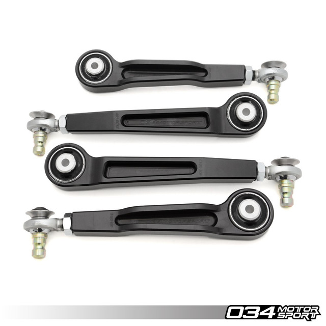 034Motorsport Adjustable Front Upper Control Arm Kit - Audi A6/S6/RS6 (C5)