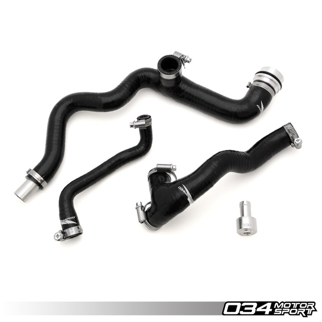 034Motorsport Breather Hose Kit - Early 1.8T (AWW/AWP)