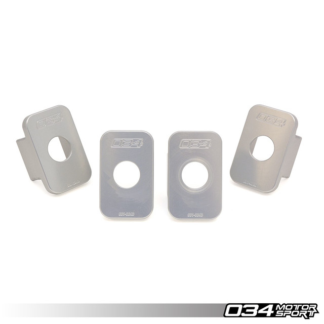 034Motorsport PQ35 Rear Subframe Bush Inset Kit (4WD Only)