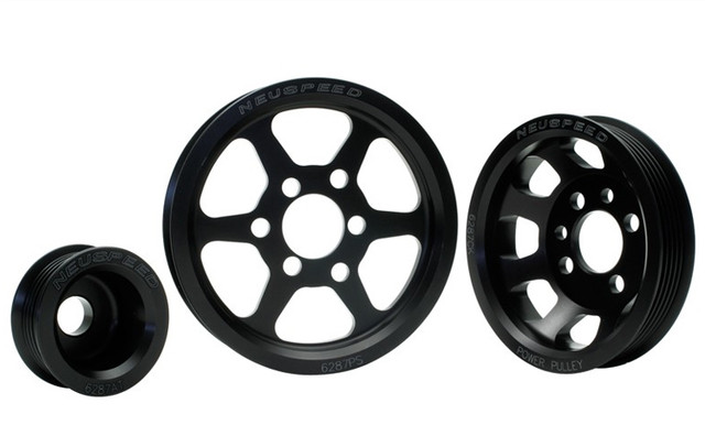 パーツ NEUSPEED Power Pulley Kit 62.10.94 NEUSPEED Power Pulley Kit For Gen 3 1.8/2.0T - 62.10.94