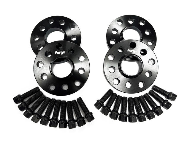 Awesome/Forge 5x112 - 57.1 Hubcentric Wheel Spacer Kit with Bolts Awesome/Forge 5x112 - 57.1 Hubcentric Wheel Spacer Kit with Bolts