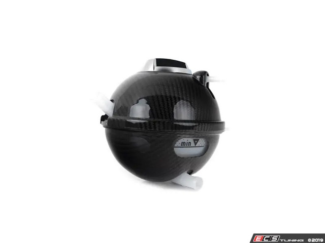 ECS Tuning Carbon Fibre Coolant Tank Covers - 2.0TFSI