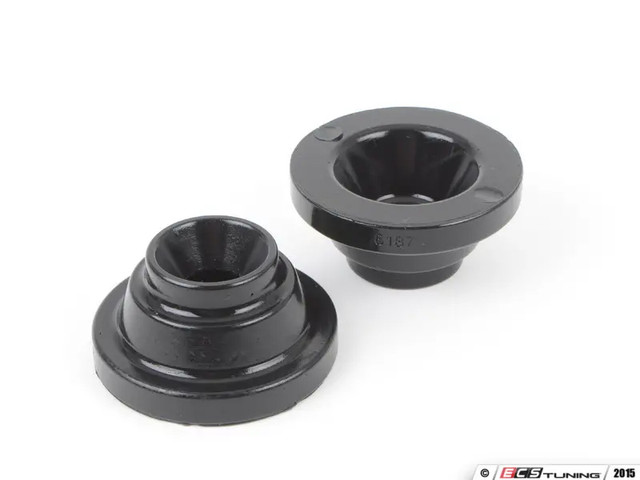 ECS Tuning Polyurethane Rear Coil Spring Isolators Pair - Mk4