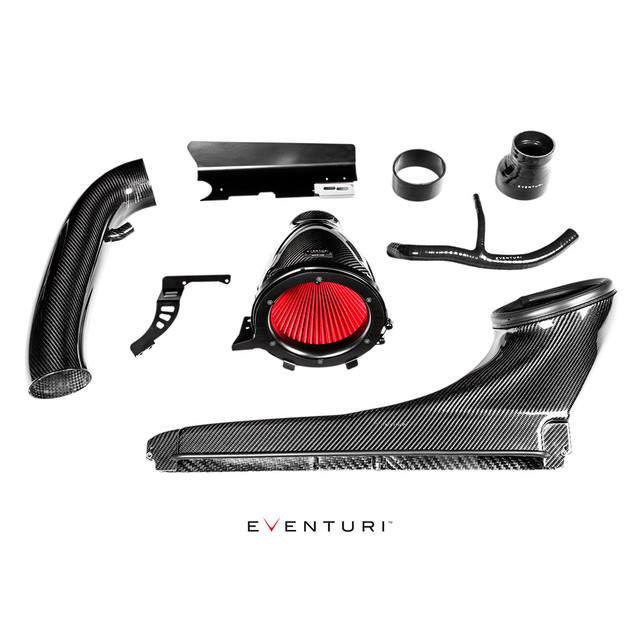 Eventuri Carbon Fibre Stage 3 Intake System - Audi RS3 8V FL and TT RS