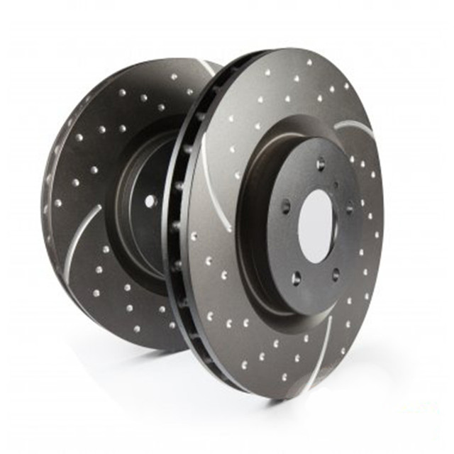 EBC Turbo Drilled and Grooved Discs Front - A3 (8P)