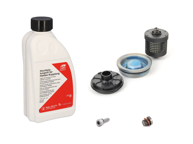 Haldex Generation 2 Oil and Filter Service Kit (HAL0011)