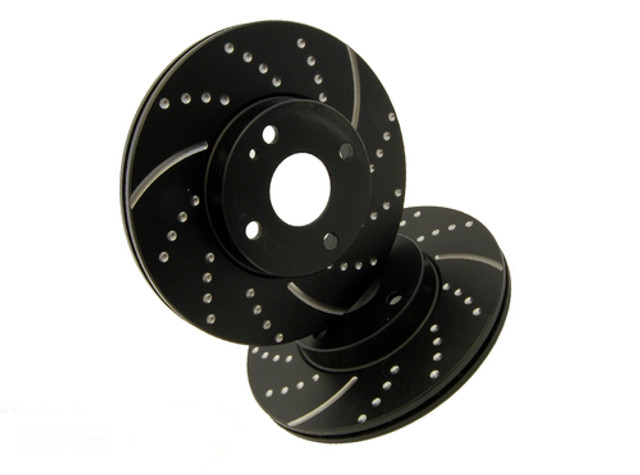 EBC Turbo Drilled and Grooved Discs Rear - Octavia (1U)