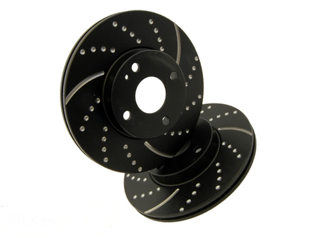 EBC Turbo Drilled and Grooved Discs Rear - Polo (9N)
