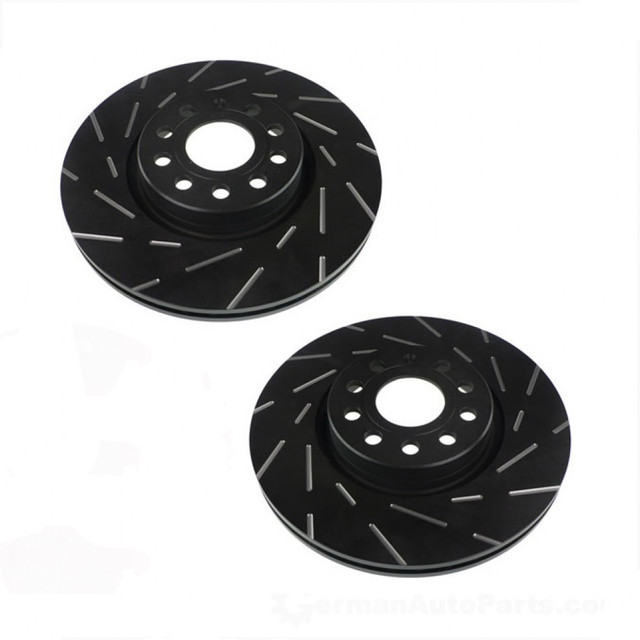 EBC Ultimax Grooved Discs Rear - Polo (AW)