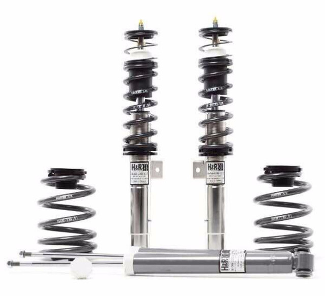 H&R Twin-Tube Coilover Kit - Superb 3V 2WD Saloon