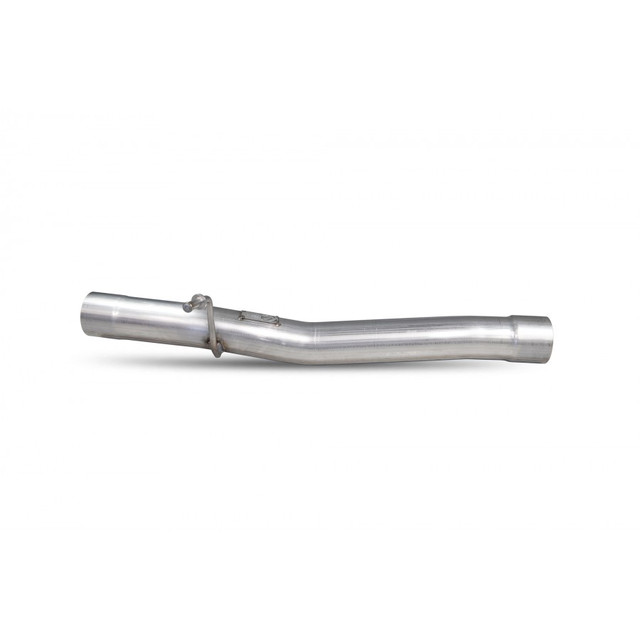 Scorpion Resonator Delete Pipe Kit - Golf Mk7 and Mk7.5 'R' Hatchback Scorpion Resonator Delete Pipe Kit - Golf Mk7 and Mk7.5 'R' Hatchback