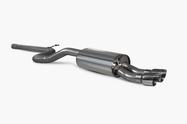 Scorpion Non-resonated GPF-back system - Polo GTi AW (GPF MODEL)