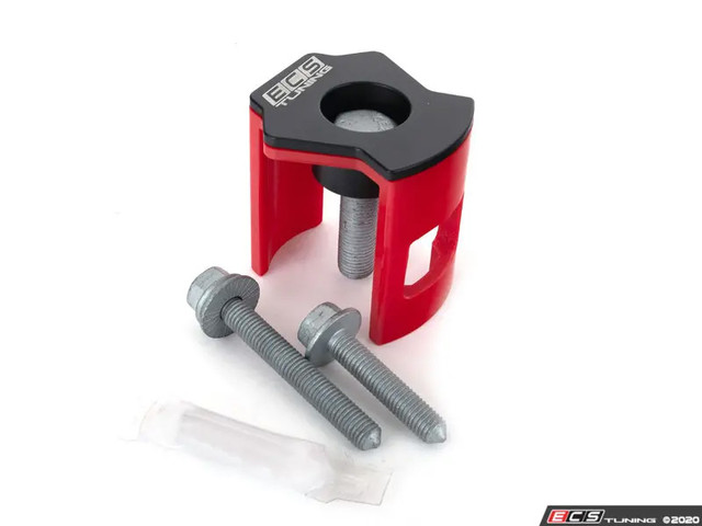 ECS Tuning MQB Billet / Polyurethane Dogbone Mount Bushing Insert