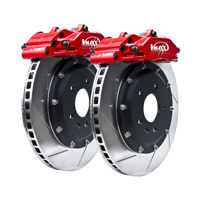 V-Maxx 290mm Big Brake Kit - Golf Mk3 All models 4x100 - Carrier as part of hub assembly - Includes new knuckles, bearings and hubs