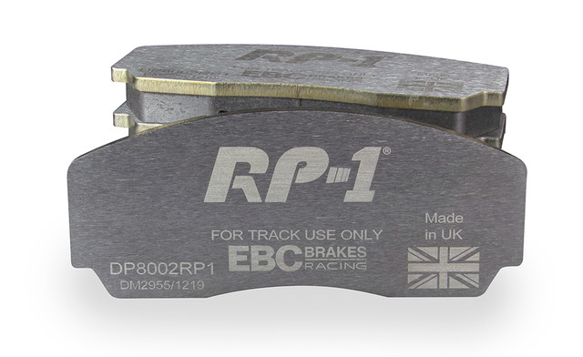 EBC RP-1 Racing Rear Pads - Golf 7 GTI/R