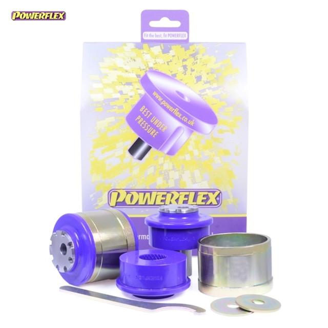 Powerflex Front Lower Radius Arm to Chassis Bushes Caster Adjustable - Phaeton (2002-2009) - PFF3-702G