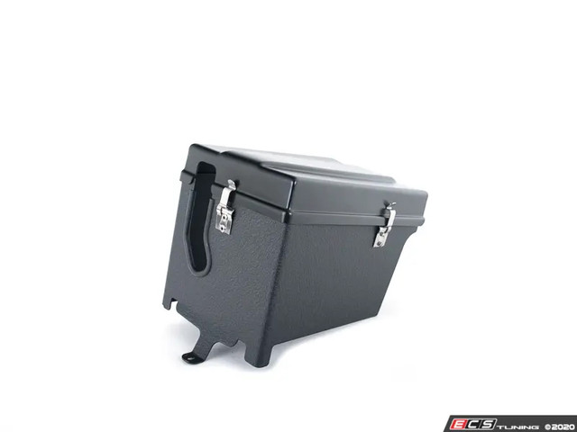 ECS Tuning Matte Black Battery Cover Kit - Mk5 Platform ECS Tuning Matte Black Battery Cover Kit - Mk5 Platform
