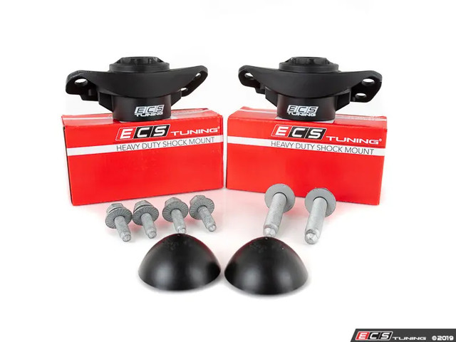 ECS Tuning Heavy Duty Rear Shock Mount Kit - PQ35 ECS Tuning Heavy Duty Rear Shock Mount Kit - PQ35