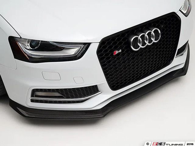 ECS Tuning Carbon Fibre Front Lower Spoiler - A4/S4 B8.5