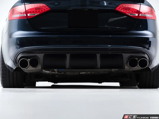 ECS Tuning Gloss Black Rear Diffuser - S4 B8