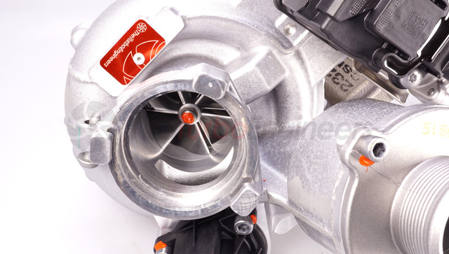 TTE475 Hybrid IS38 Turbo Charger